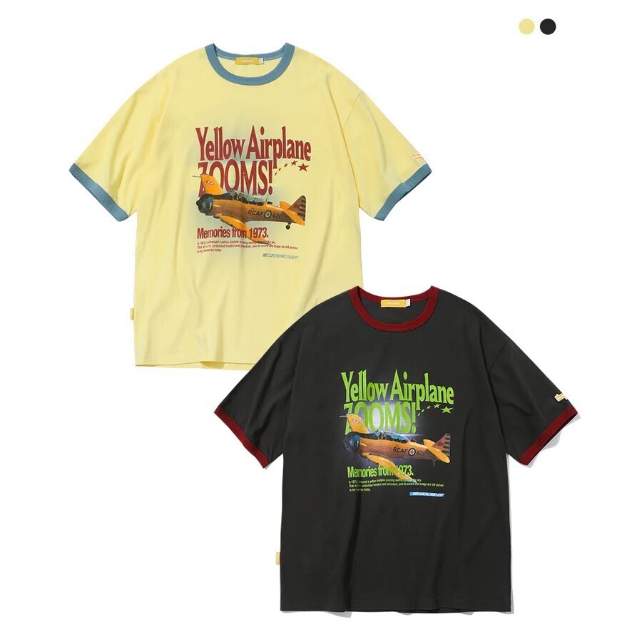 MAINBOOTH M73 エアライン Tシャツ