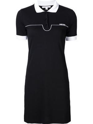 CARVEN カジュアル ポロワンピース