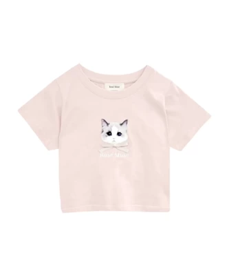 Rosé Muse kitten wappen polo-shirts（Rosé Muse on X