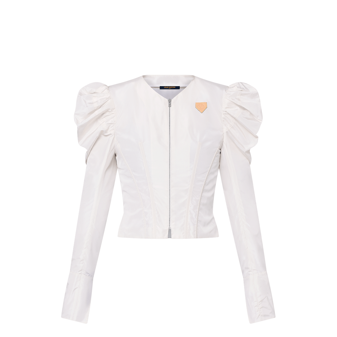 LOUIS VUITTON Long-Sleeved Corset Top