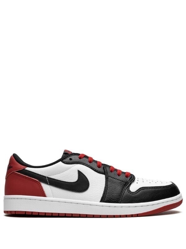 NIKE Air Jordan 1 Low OG "Black Toe" スニーカー