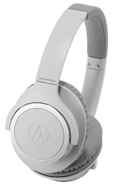 audio-technica ブルートゥースヘッドホン グレー ATH-SR30BT GY