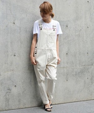 Johnbull Private labo デニムオーバーオール