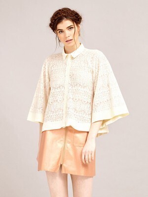 sister jane Frida Lace Blouse