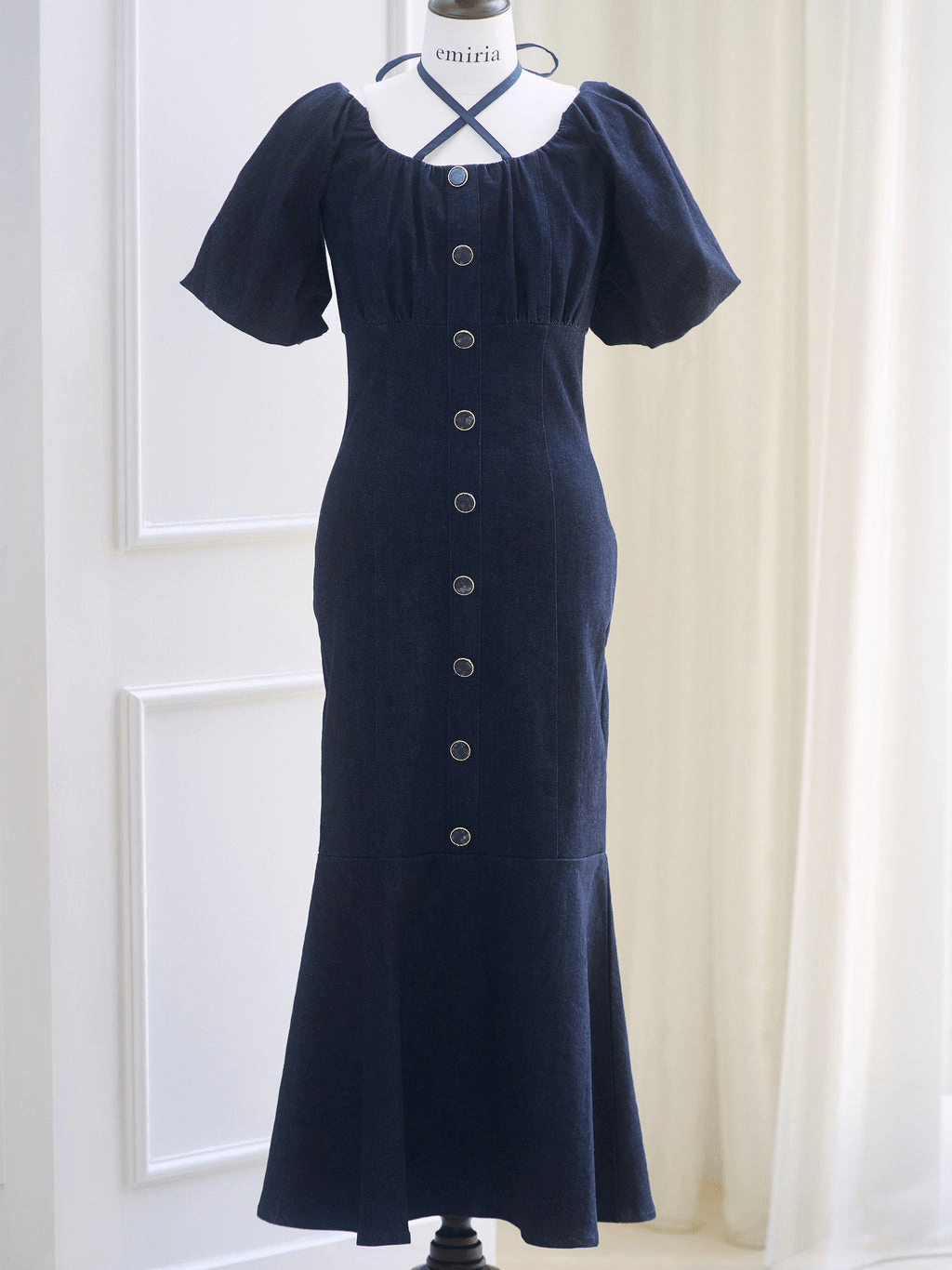EmiriaWiz Ras-de-cou hem one-piece