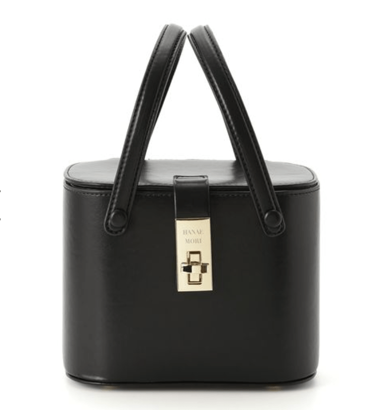 CELFORD 【HANAE MORI×CELFORDコラボ】BOXハンドバッグ