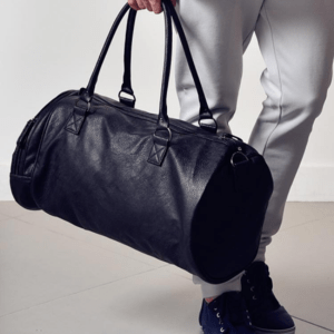 TOPMAN 非公開【56t43hblk】【TOPMAN】BLK PU SPORTS HOLDAL