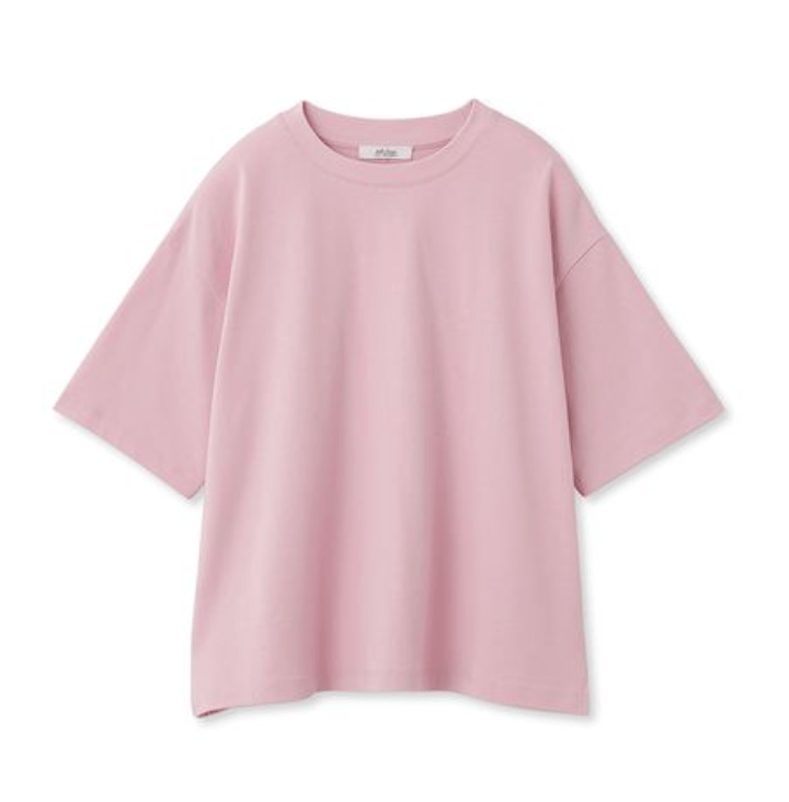 Mila Owen ドロップショルダーハイラインTシャツ