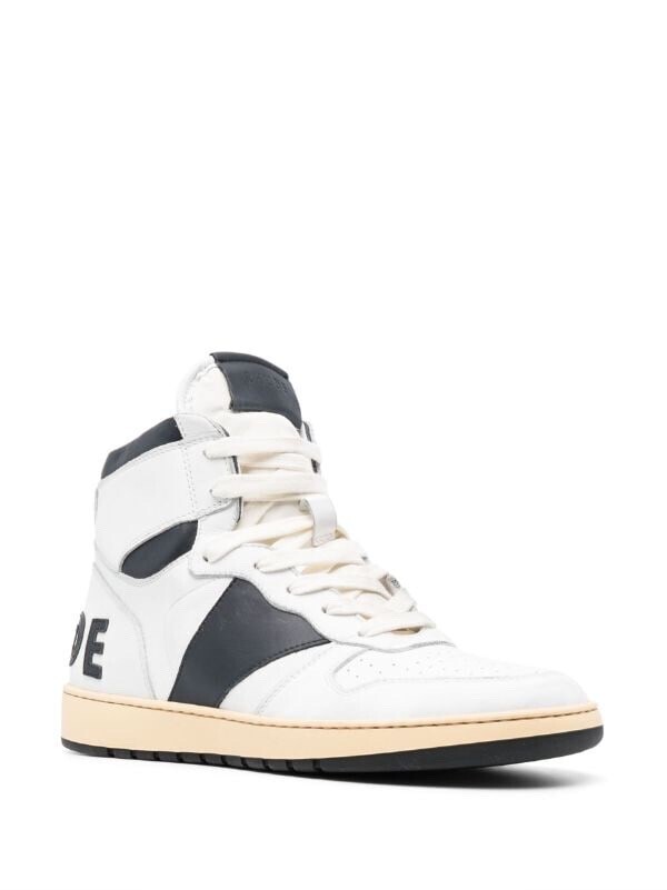 RHUDE Rhecess ハイカット スニーカー