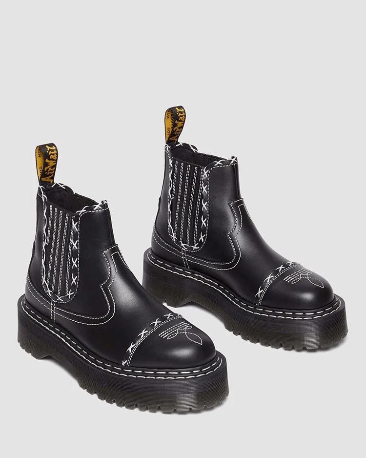 Dr.Martens 2976 QUAD ゴシックアメリカーナ チェルシーブーツ