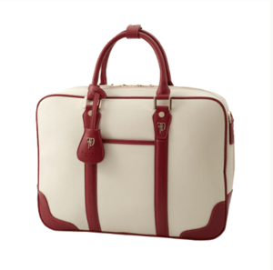 Furbo design 【FRB005】Furbo Design / ブリーフバッグ（ホワイト×ワイン）
