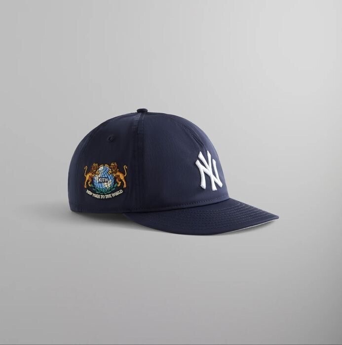 KITH NYC New Era☆NYヤンキース9FIFTY A-Frame ナイロンキャップ