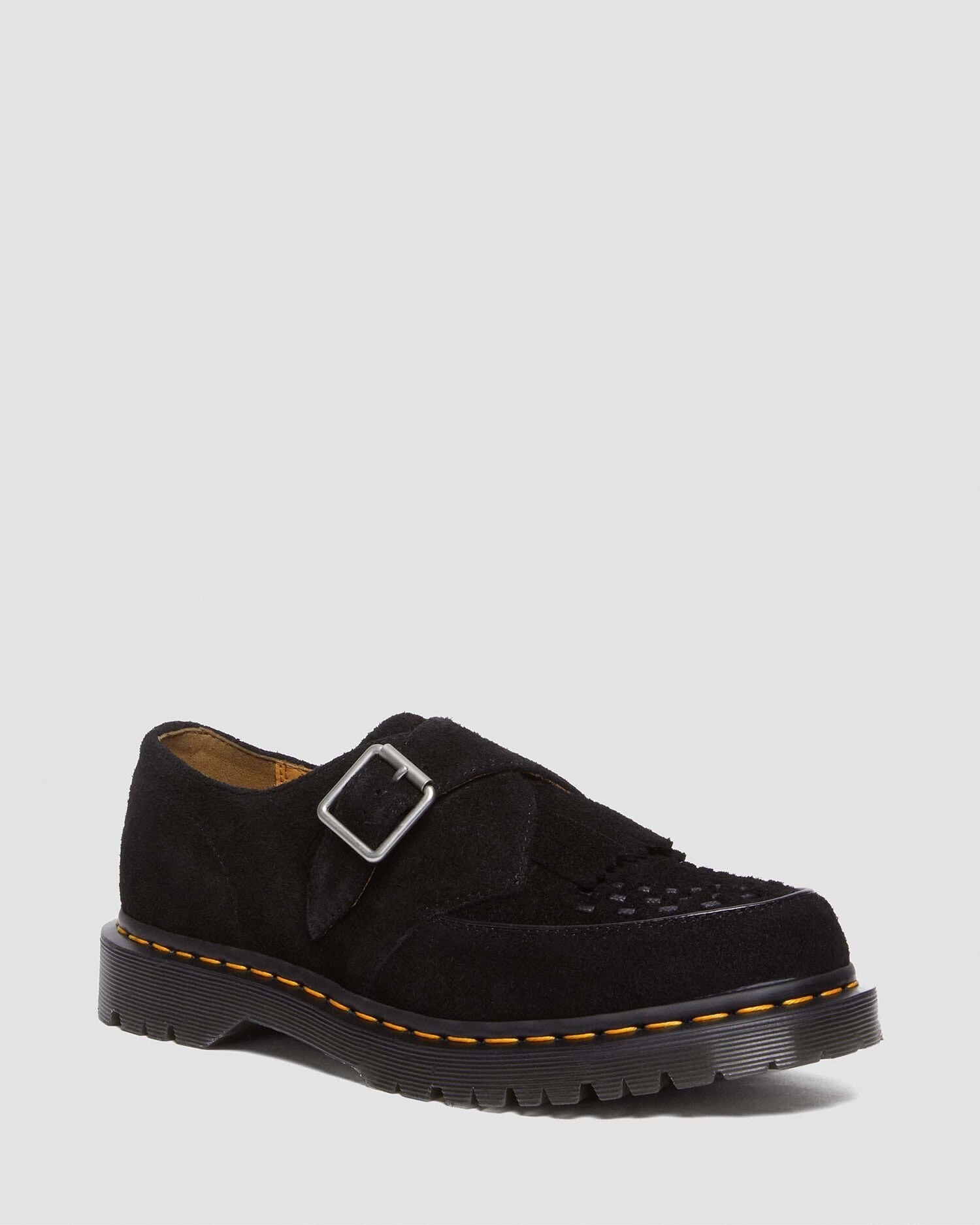 Dr.Martens RAMSEY キルト モンクストラップ シューズ