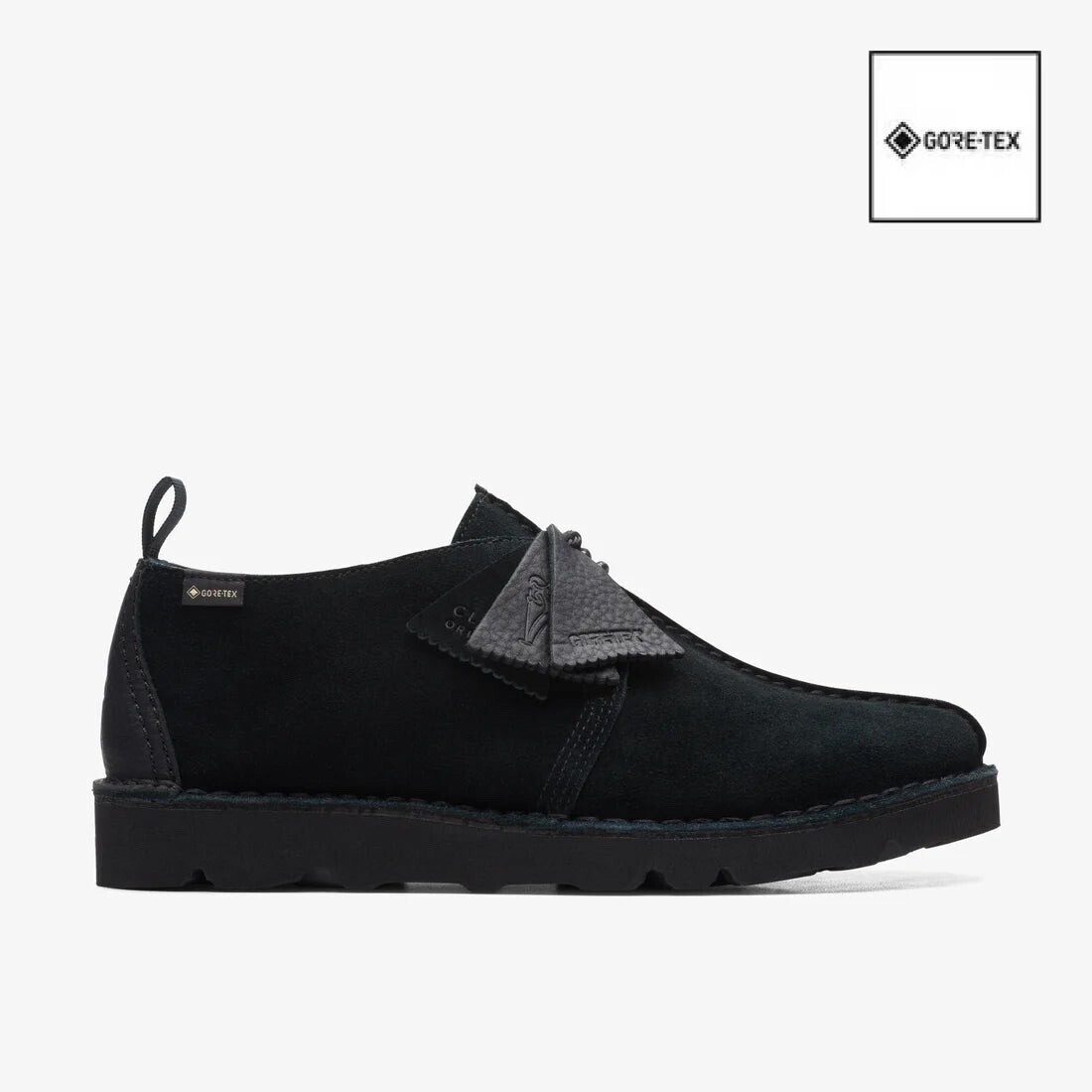 Clarks Desert TrekGTX / メンズ デザートトレックゴアテックス (ブラックスエード)