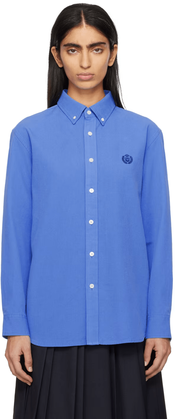 DUNST Classic ボーイフレンドシャツ
