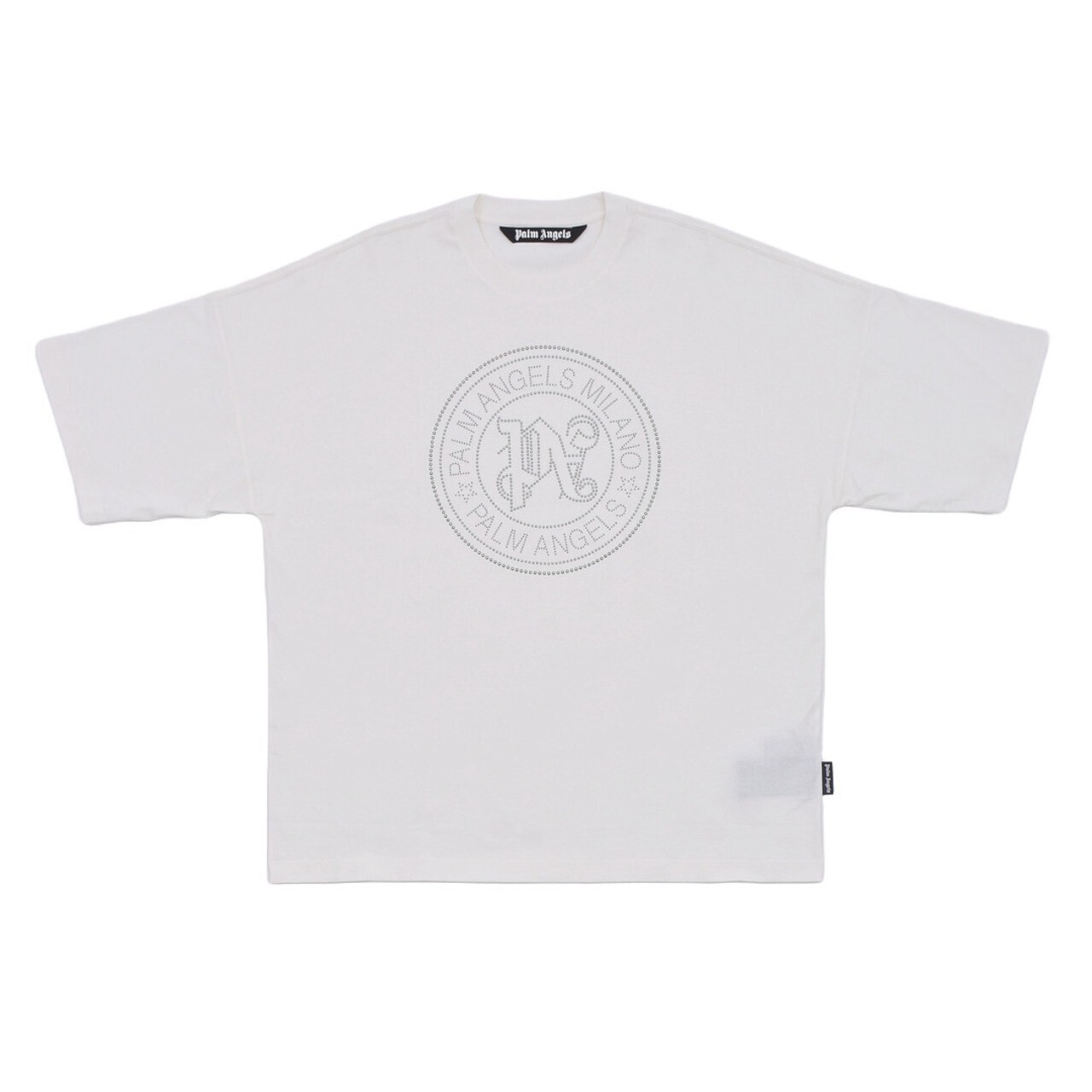 Palm Angels MILANO STUD LOOSE TEE