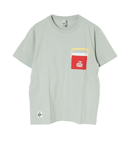CHUMS Camper Cooler Pocket T-Shirt