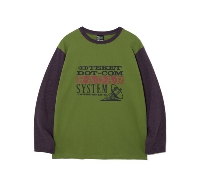 teket Reverse L/S Tee