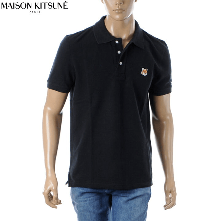 MAISON KITSUNE 2024ssポロシャツ