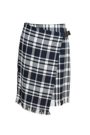 Yasutoshi Ezumi GIMA Check Skirt
