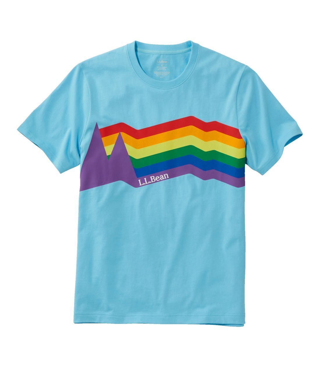 L.L.Bean Men's Pride Short-Sleeve Tee
