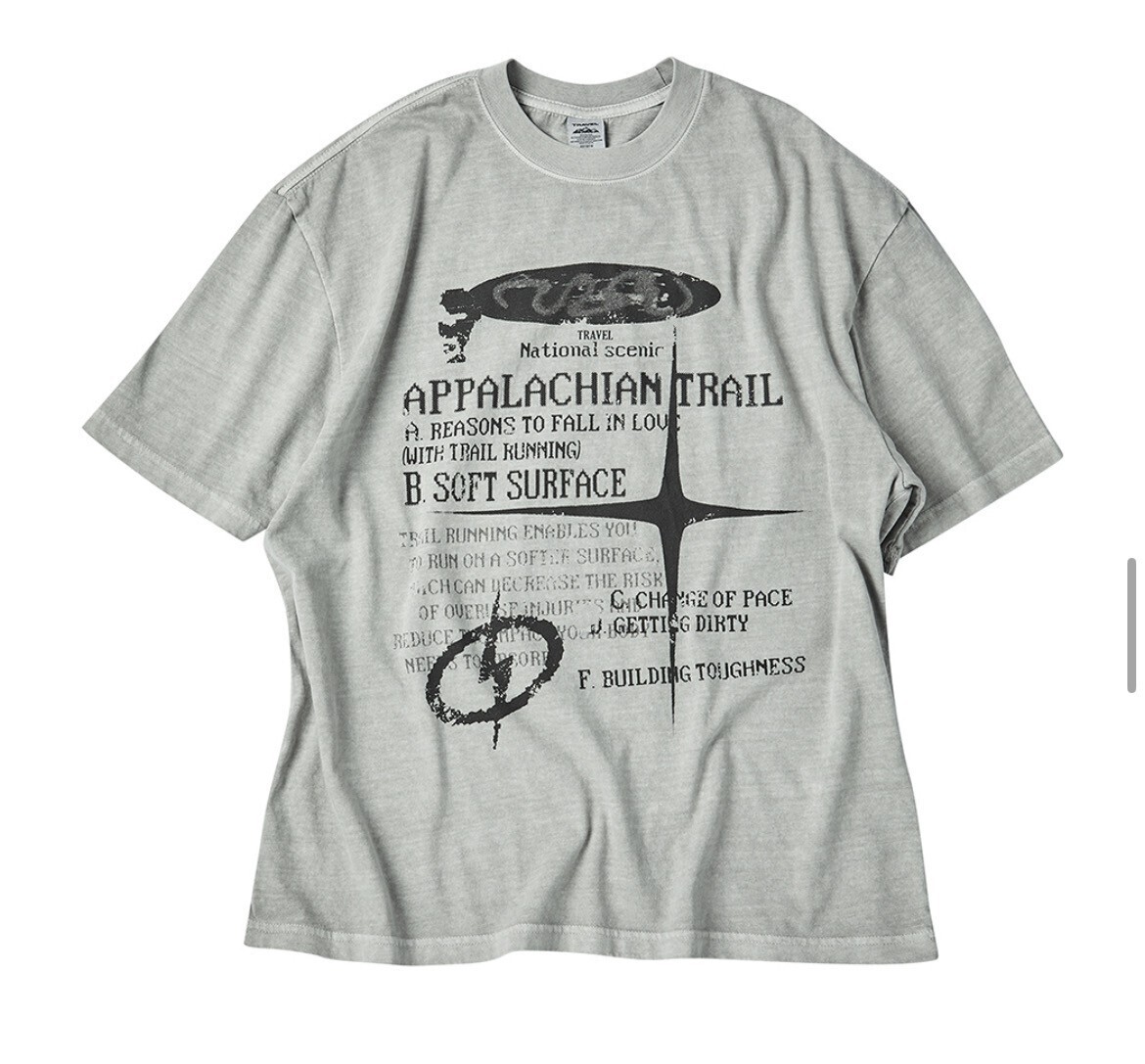 TRAVEL Reason Trail Pigment Short Sleeve Tee