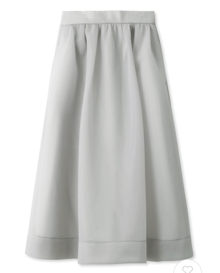 CELFORD シアーラッセルボリュームスカート