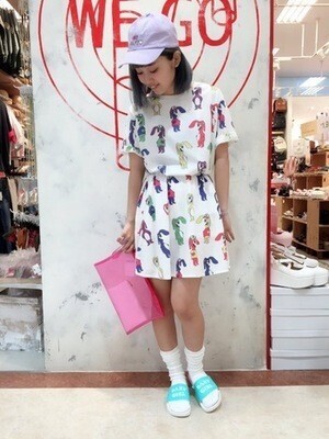 WEGO funny BIG Tee