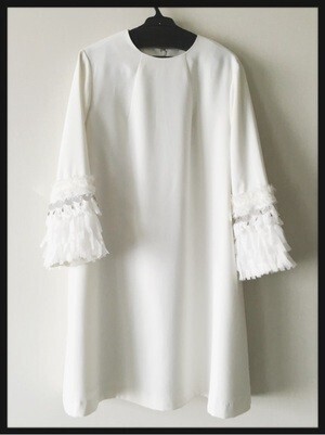 Chesty MissAdora Elegance Fringe Onepiece