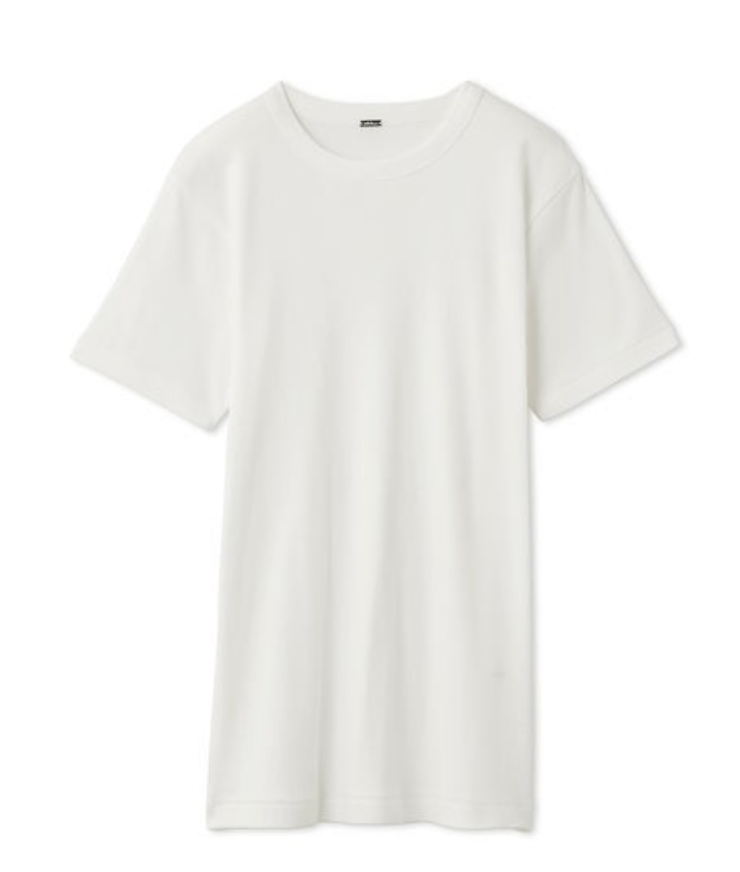 Mila Owen クルーネックコンパクトフライスTシャツ
