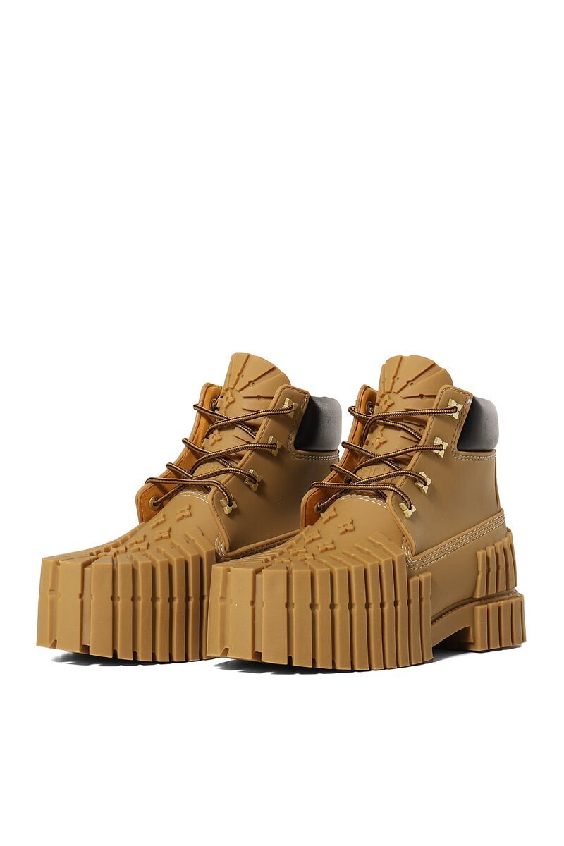 MSCHF 2 x 4 BOOTS / WHEAT