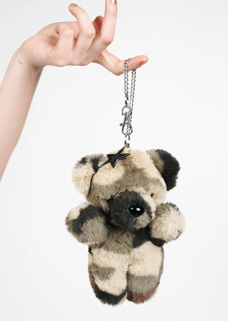 VAQUERA TEDDYBEAR KEYCHAIN