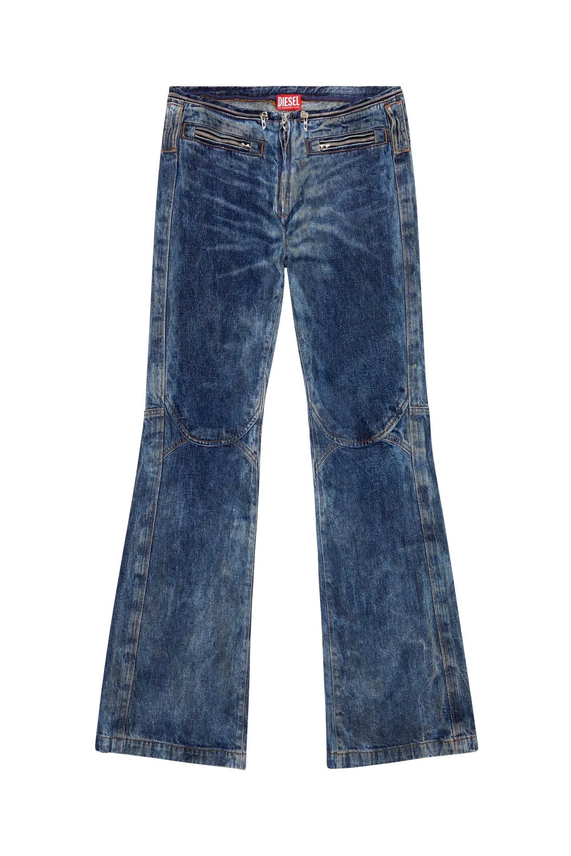DIESEL Straight Jeans D-Gen 0pgax