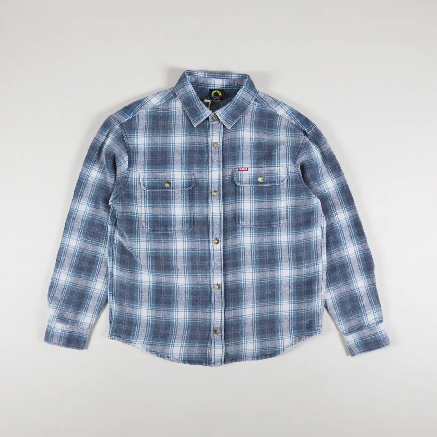 Deus Ex Machina Vacay Shirt Maui Check