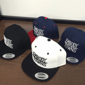 embody towns embody town's original snap back