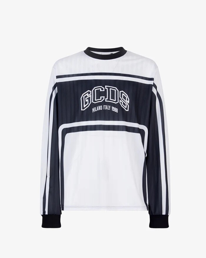 GCDS RACING LONG SLEEVES T-SHIRT