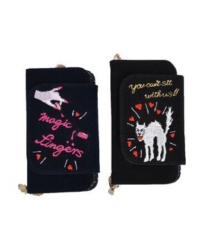 merry jenny 【ｇｏｏｄｓ】刺繍ｉｐｈｏｎｅケース