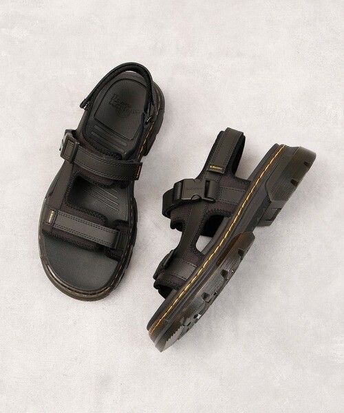Dr.Martens Forster レザーストラップサンダル