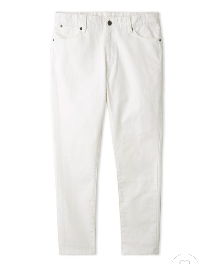 AOURE FUNCTION DENIM PANTS