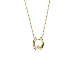 VERITE 【124608060001】VERITE / ダイヤモンドホースシューネックレス