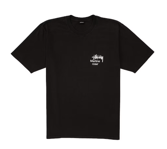 STUSSY Stussy x Martine Rose Collage Pigment Dyed Tee