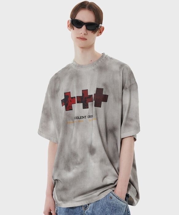 DNSR dirty washing violent t-shirts