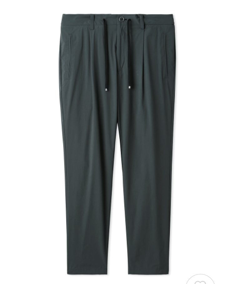 AOURE フェザークロス SETUP PANTS