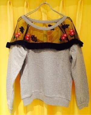 Zayan The Label SKYE SWEATER