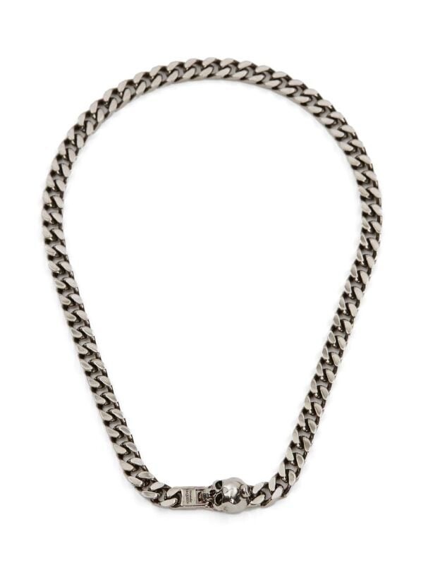 Alexander McQueen スカルチャーム ネックレス