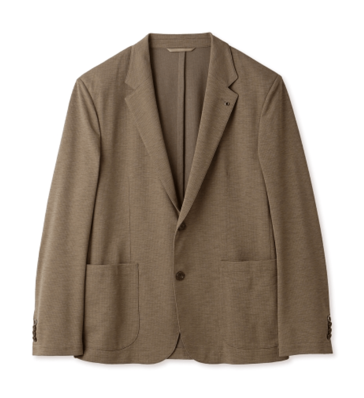 AOURE F.DOTTI JERSEY SETUP JACKET