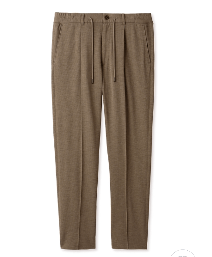 AOURE F.DOTTI JERSEY SETUP PANTS