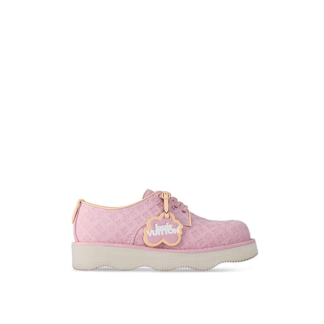LOUIS VUITTON LV Waves Derby