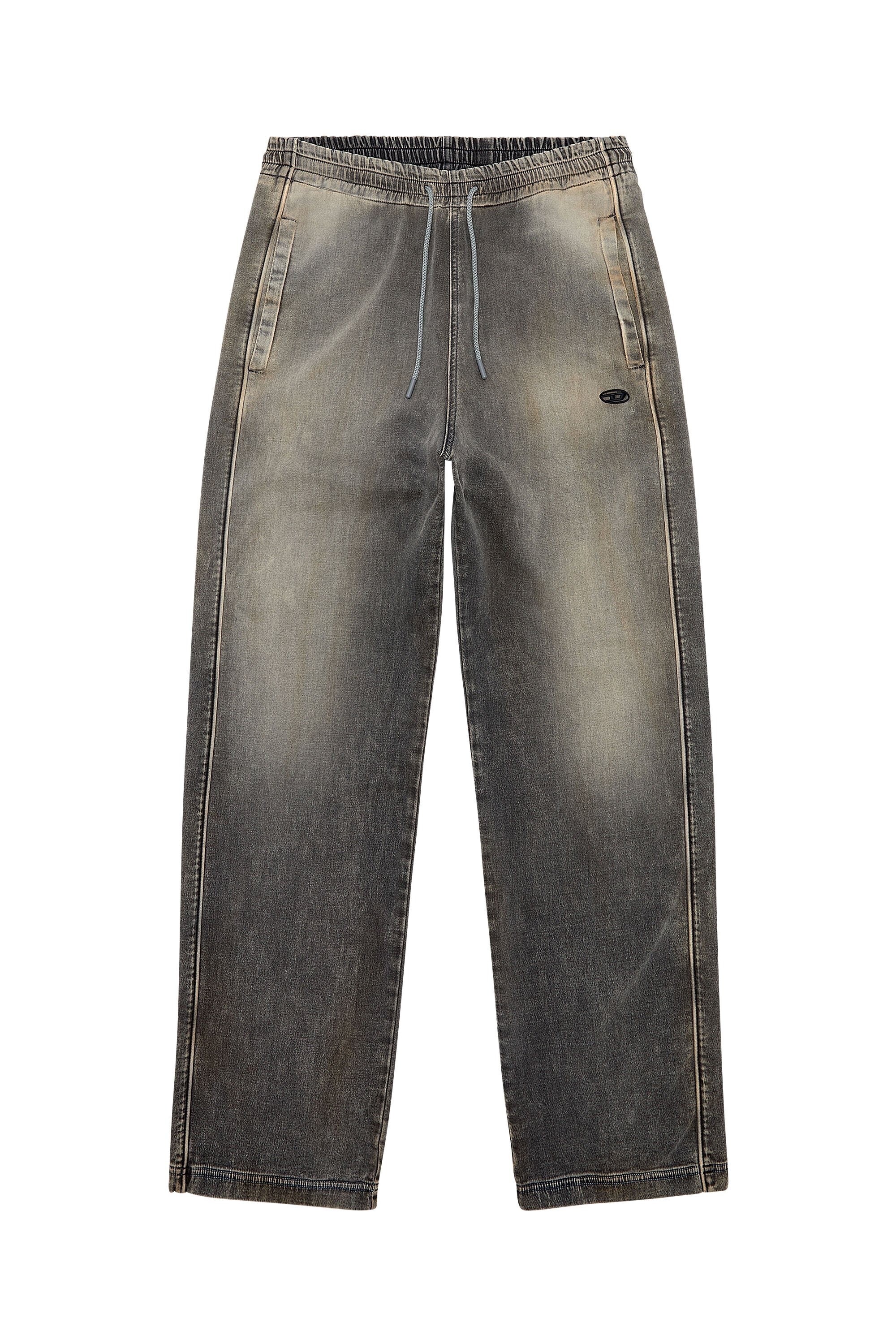 DIESEL Straight D-Martians Track Denim 068ht