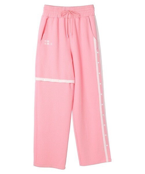 DURAS Backprint line pants